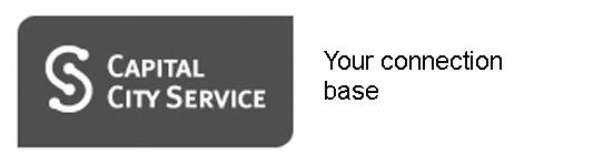CAPITAL CITY SERVICE S YOUR CONNECTION BASE